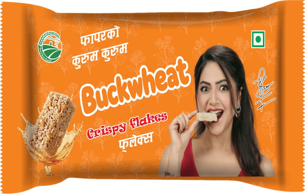Buckwheat Crispy Flakes