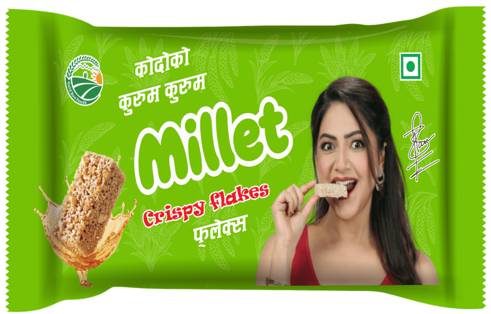 Millet Crispy Flakes