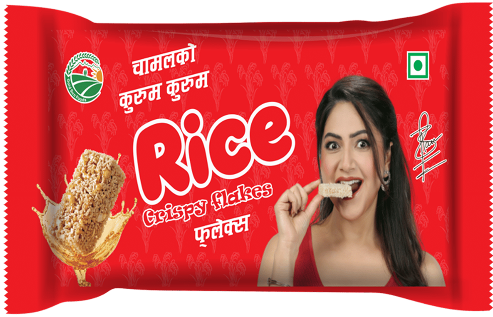 Rice Crispy Flakes