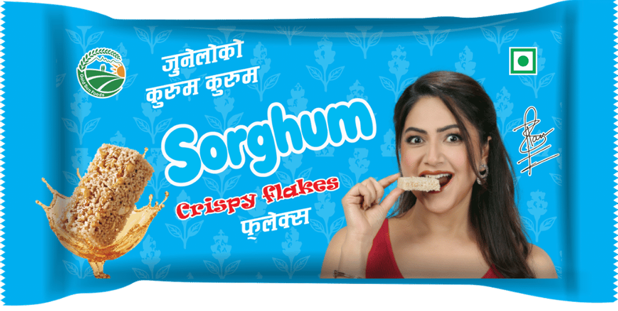 Sorghum Crispy Flakes